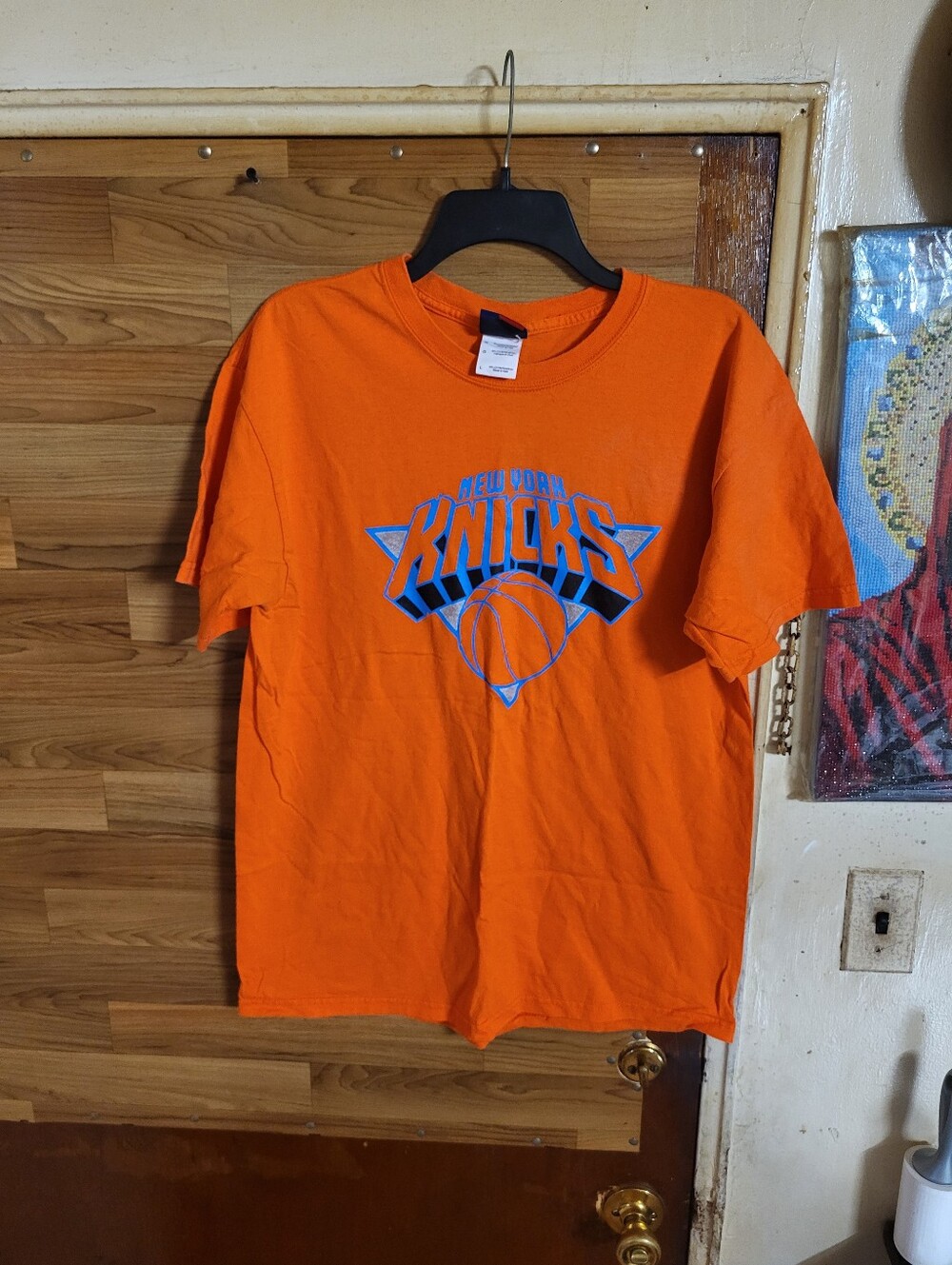 Vintage Majestic Size Large New York Knicks Stoudemire T Shirt